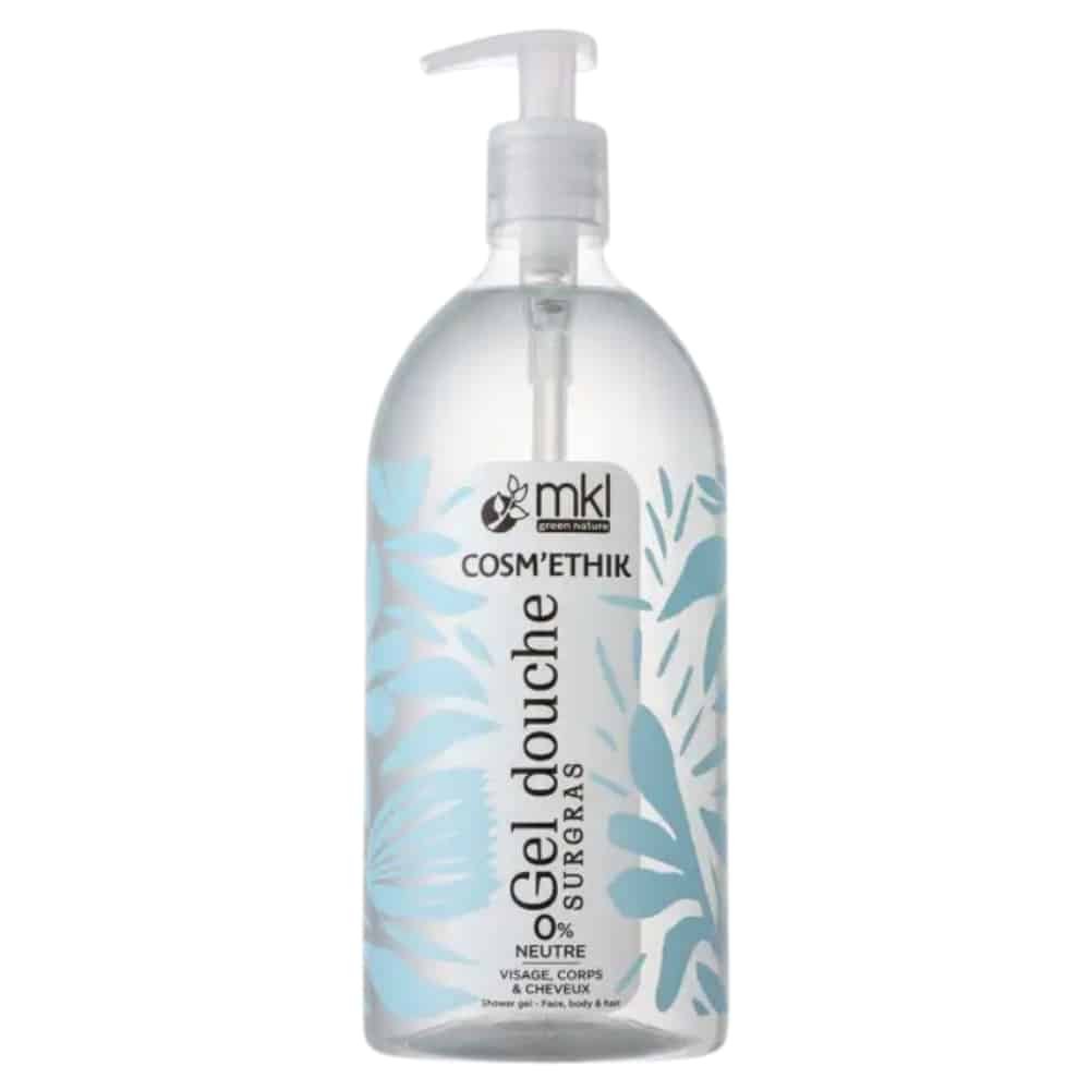 MKL Cosm'ethik Gel Douche 0% Naturel Bio 1L