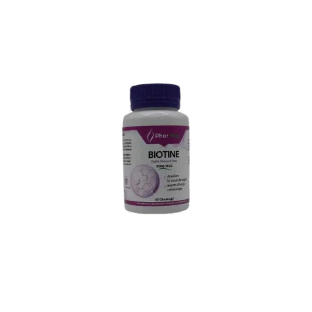 PHORMAX Biotine 60 Gélules