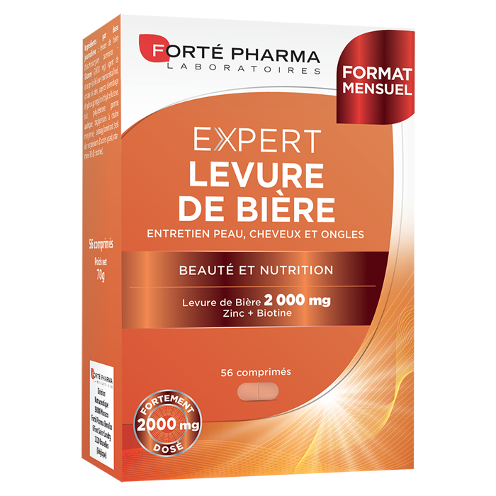 FORTE PHARMA EXPERT CHEVEUX LEVURE DE BIERE COMPRIMES
