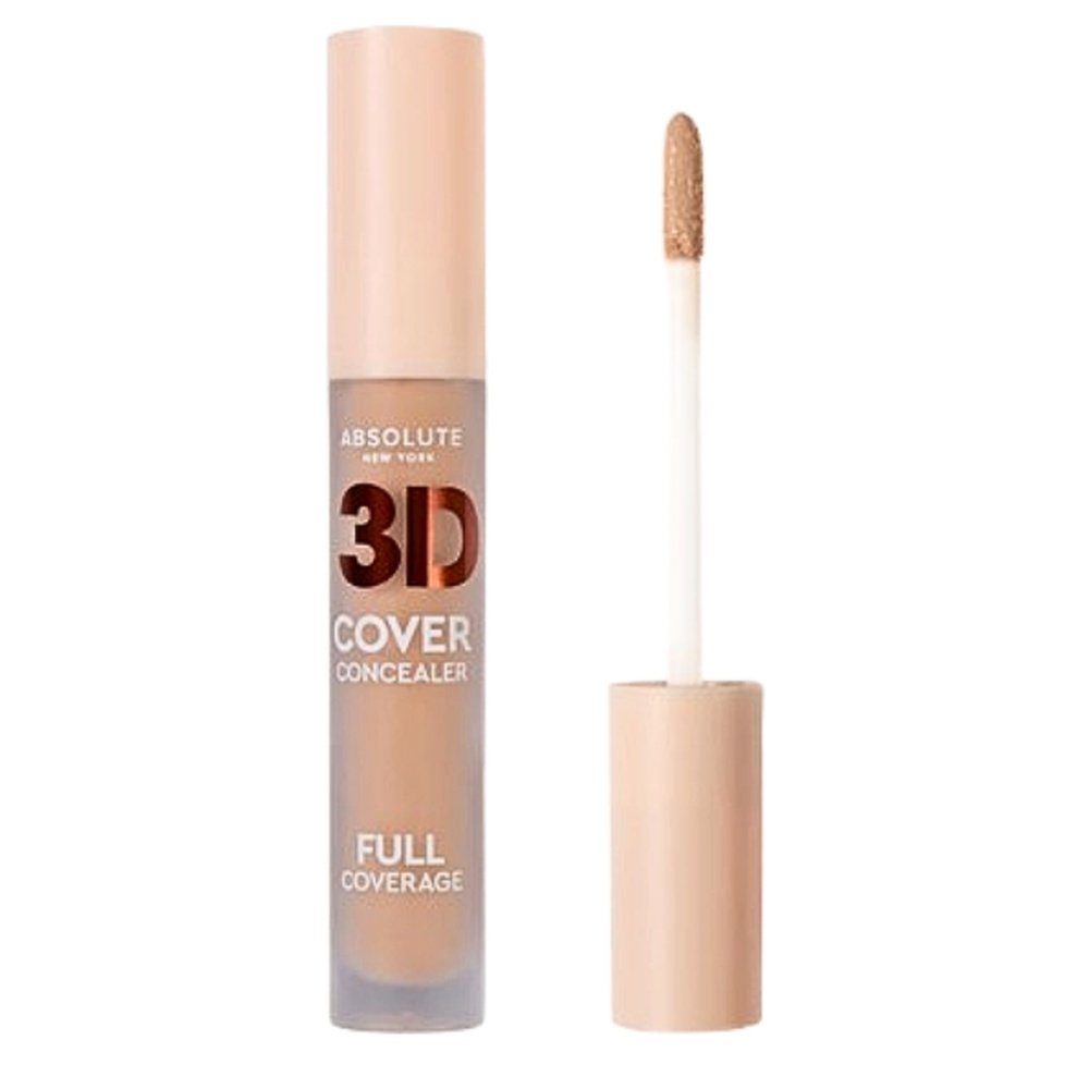 Absolute New York 3D Cover Anti Cernes 04 Peachy Sand 5,5 ml