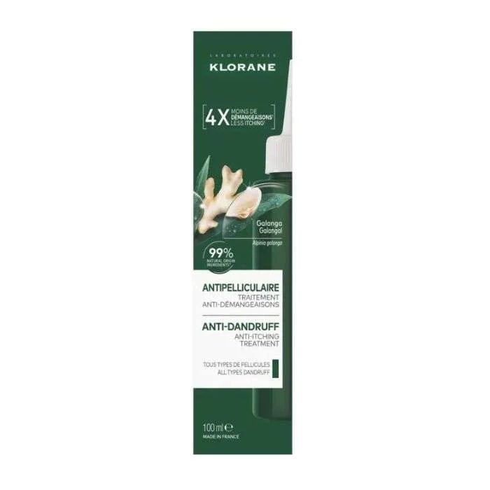 KLORANE ANTIPELLICULAIRE TRAITEMENT ANTI DEMANGEAISONS 100ML