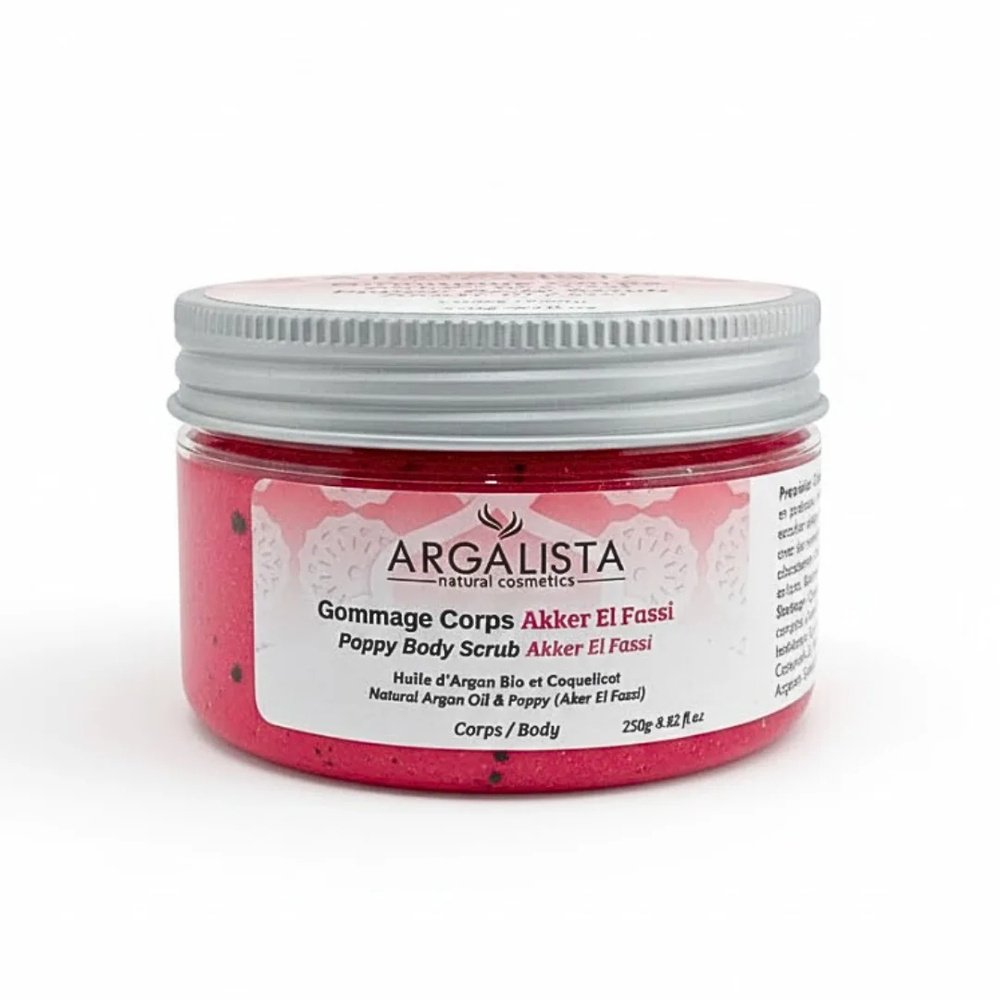 ARGALISTA – Gommage Corps Akker El Fassi – 250g