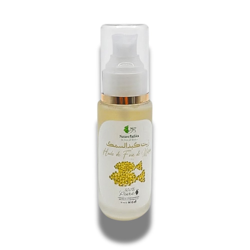 NATURO PATHICA – Huile de Fois de Morue – 50ml