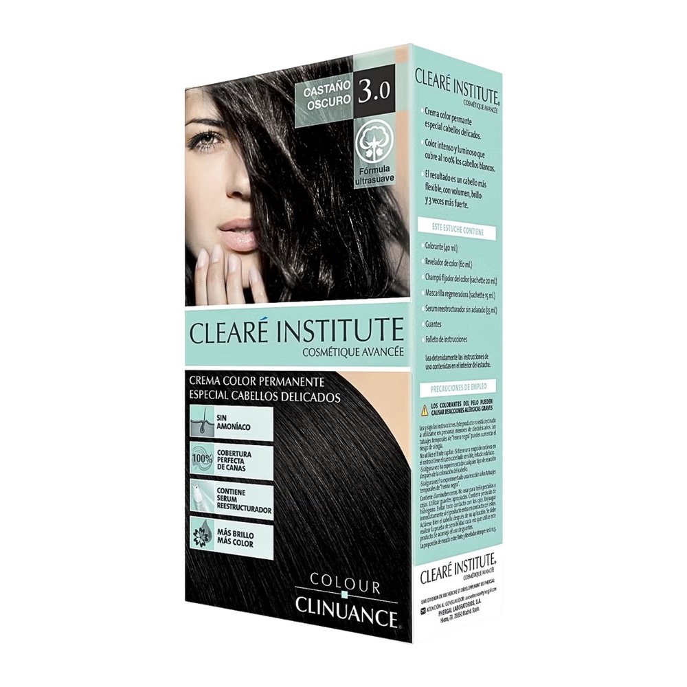 Cleare Institute Colour Clinaunce Permanente 7.0 170 ml