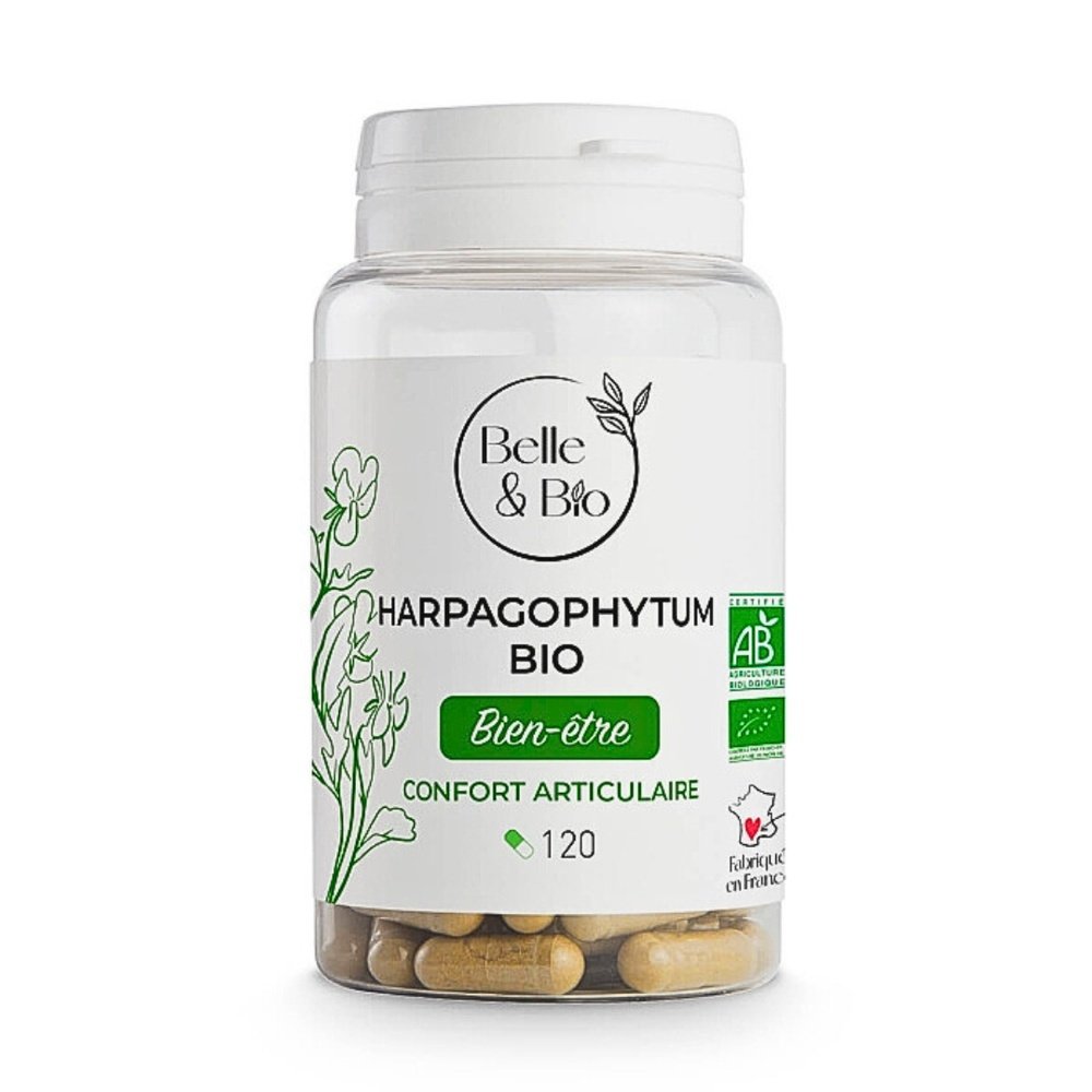 BELLE & BIO Harpagophytum Bio 120 Gélules