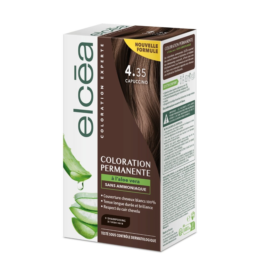 Elcea Coloration Cappuccino 4.35