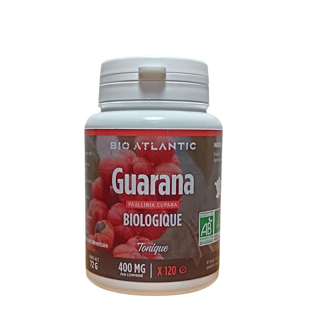 BIO ATLANTIC – Guarana – 120 comprimes