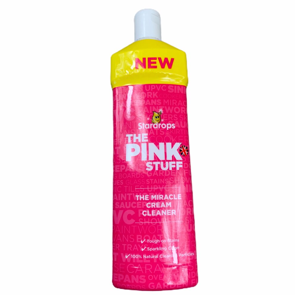 THE PINK STUFF LA CREME NETTOYANTE MIRACLE 500 ML