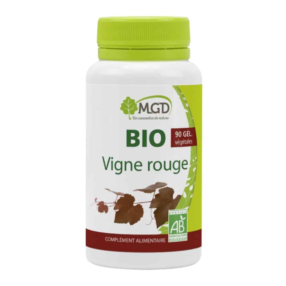 Mgd Nature Vigne Rouge Bio 90 Gélules