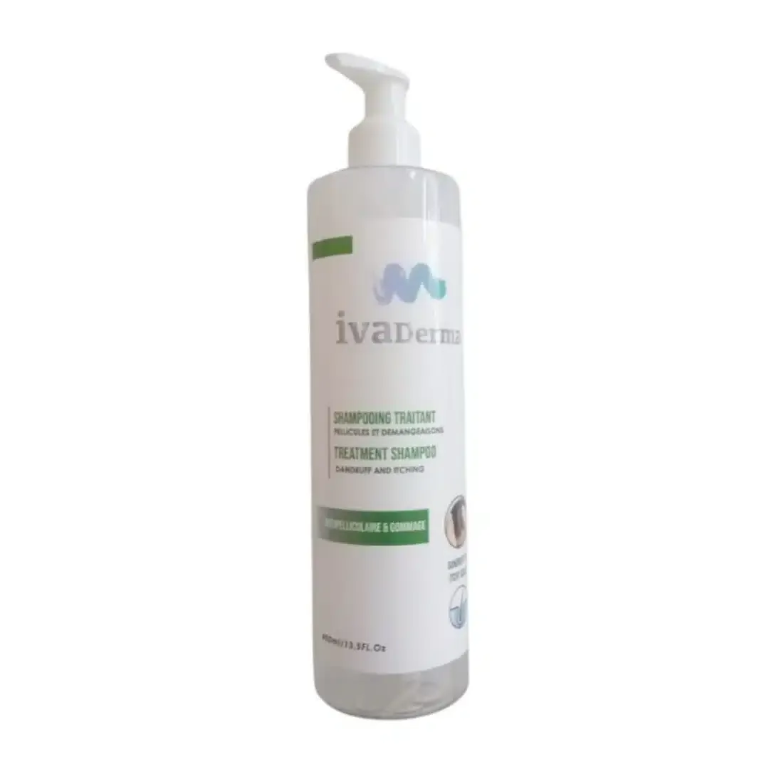 IVADERMA – Ds Hair Shampoing Anti-Pelliculaires – 400ml