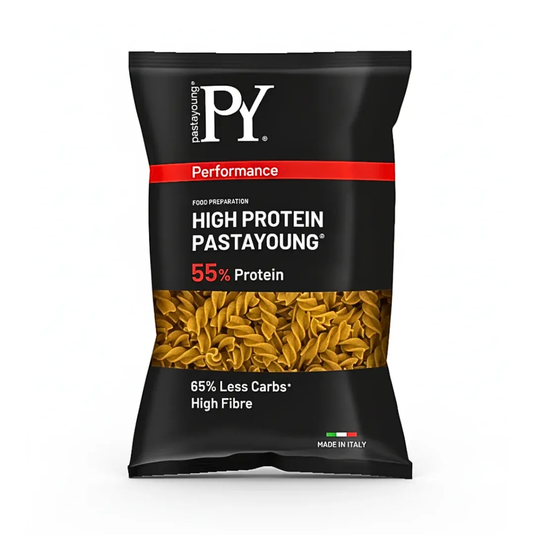PASTA YOUNG – Fusilli Protein 55% – 250g