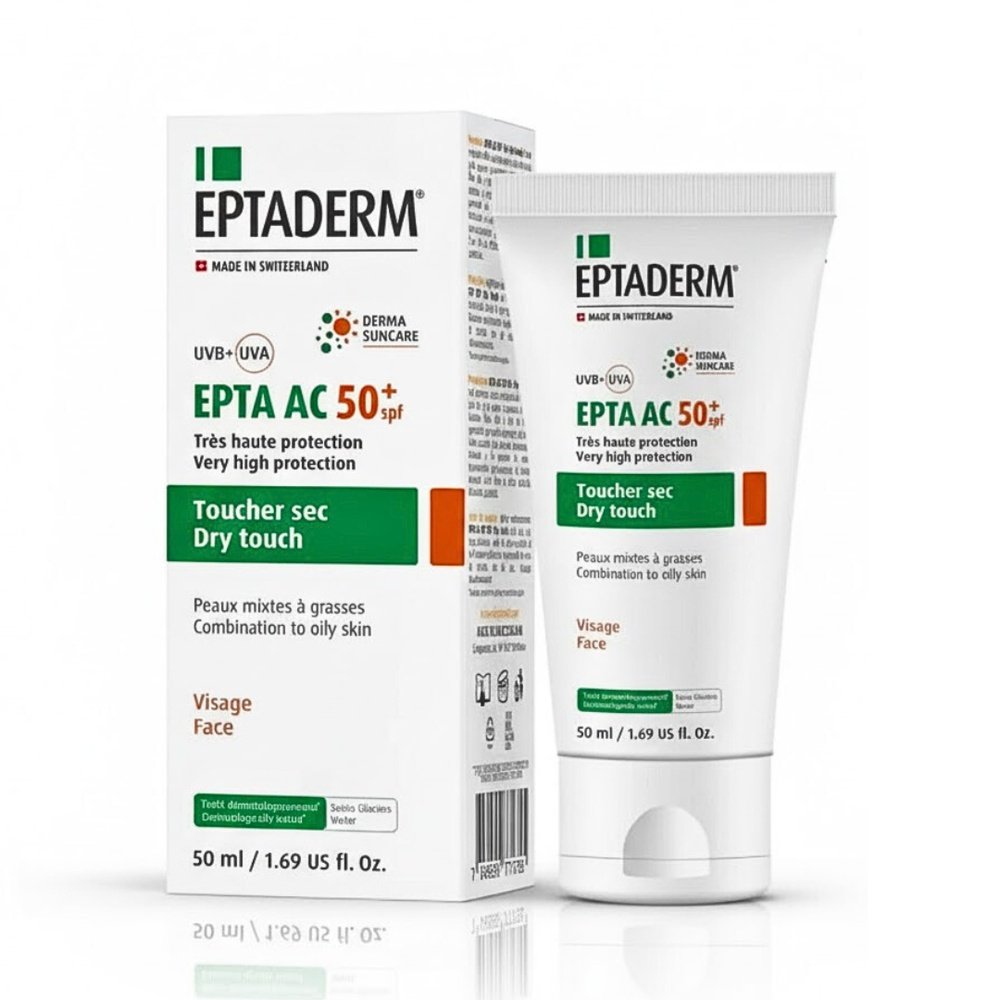 EPTADERM – Epta Ac Ecran Solaire Toucher Sec Spf50+ – 50Ml