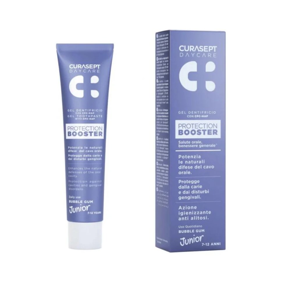 CURASEPT – Daycare Dent Booster Junior 7-12 Ans – 50ml
