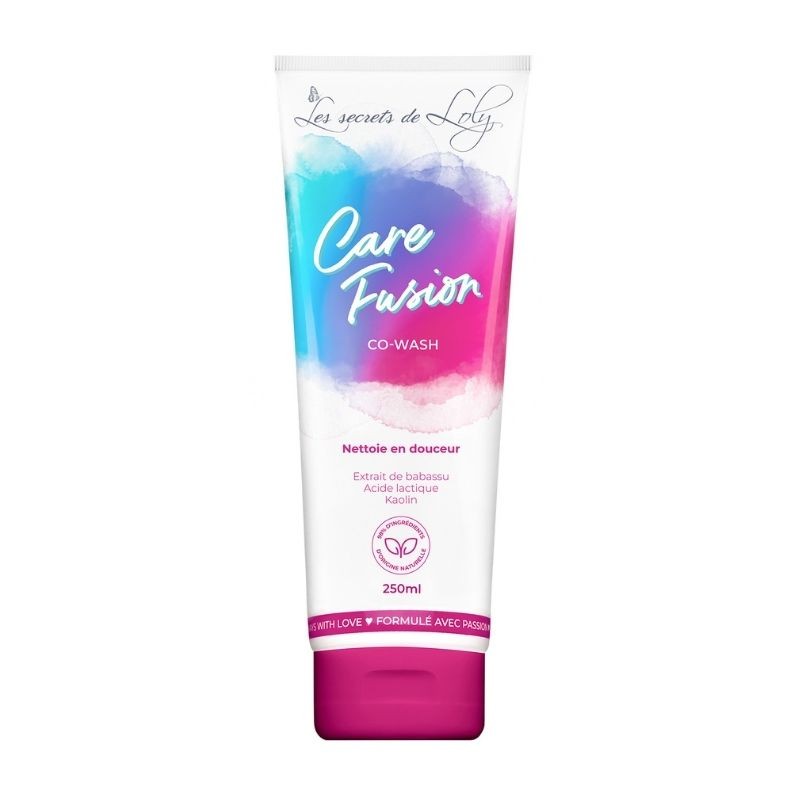 LES SECRETS DE LOLY CARE FUSION CO WASH EXTRAIT DEBABASSU ACIDE LACTIQUE 250 ML