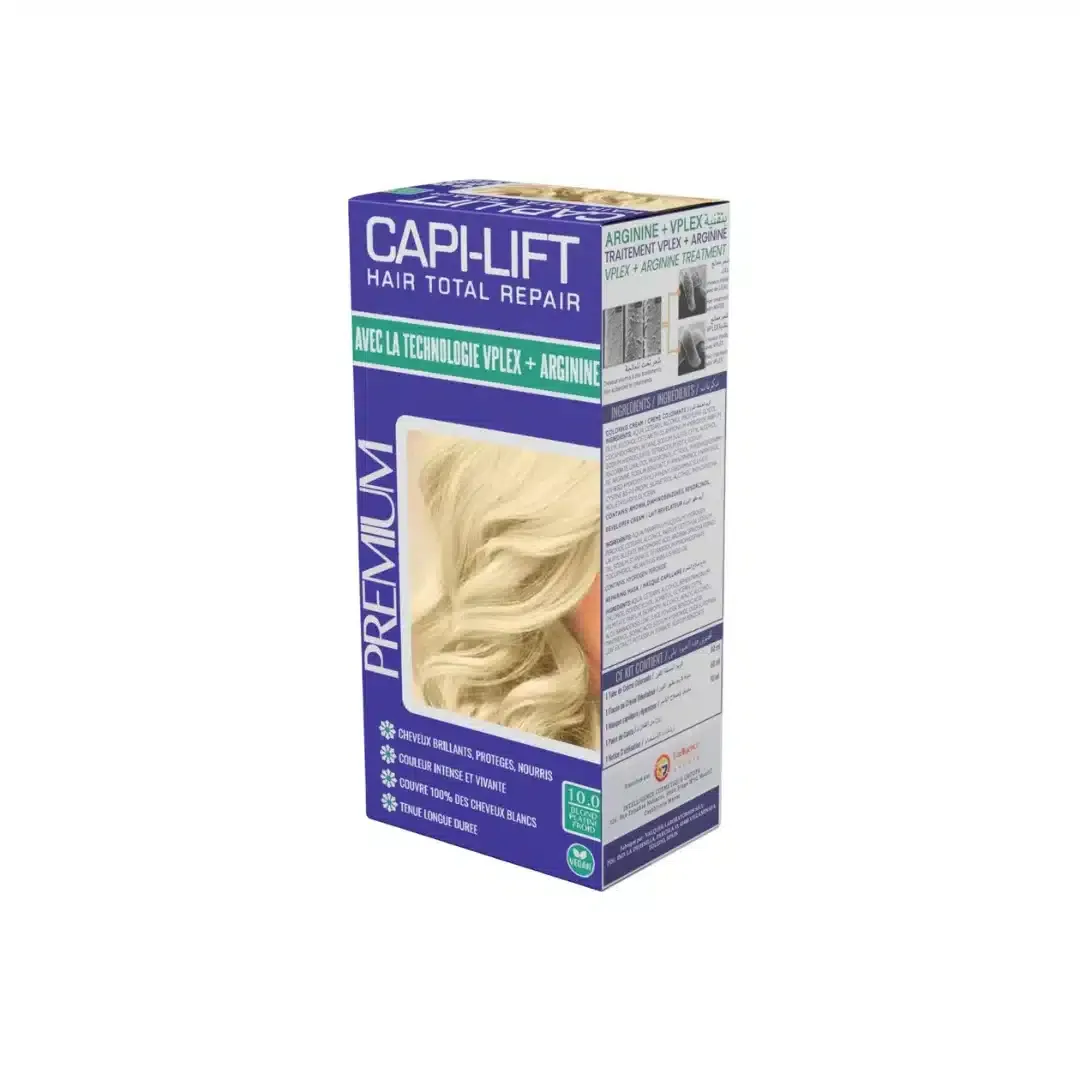 CAPI-LIFT – Coloration Cheveux N?10 Blond Platine