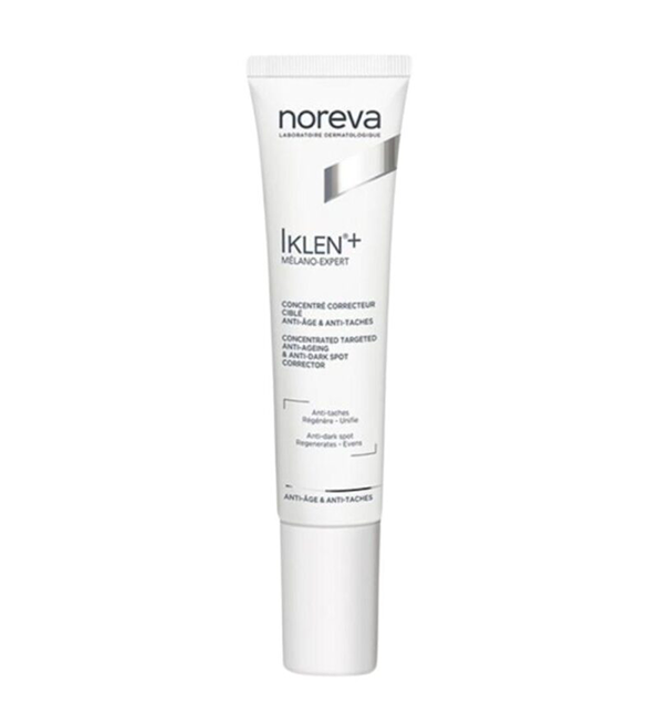 Noreva IKLEN+ Mélano expert Concentré correcteur ciblé anti-âge & anti-tâches 15 ml
