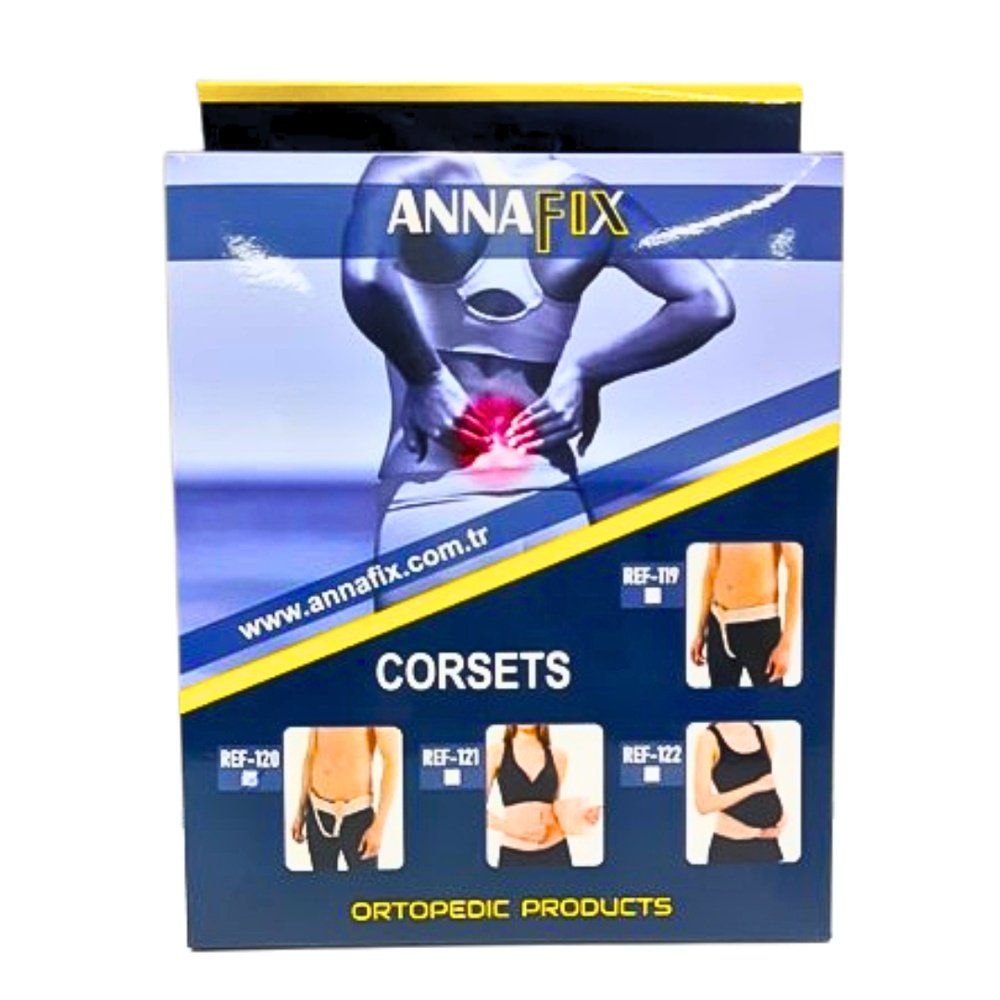 ANNAFIX – Ceinture a Hernie Gauche REF-119