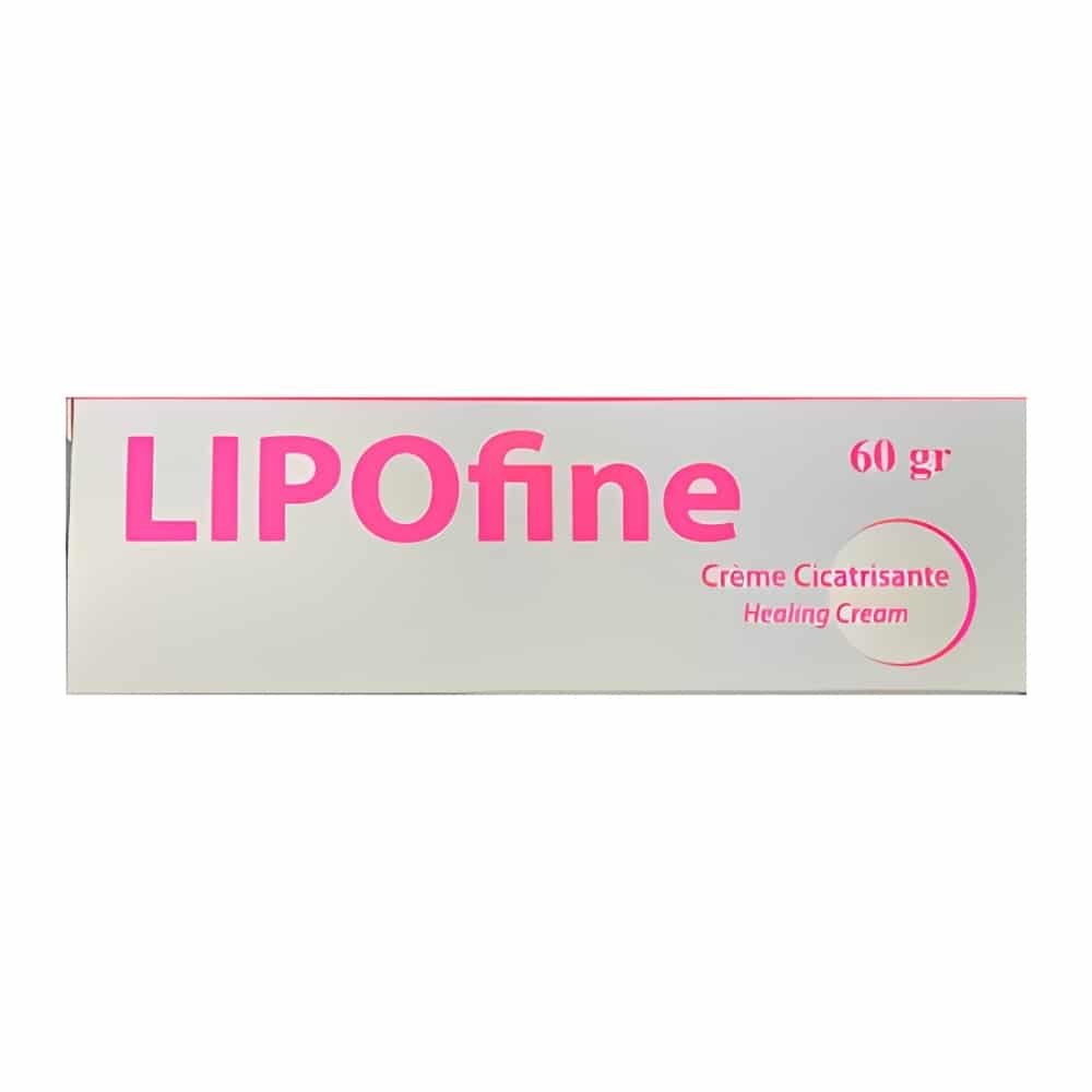 LIPOFINE Crème Cicatrisante 60gr
