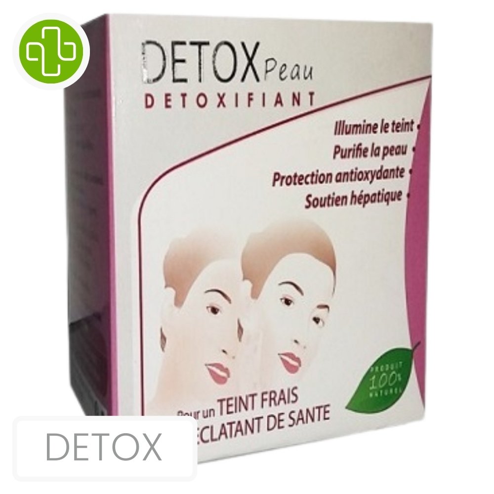 Detox Peau Detoxifiant 50 Gélules