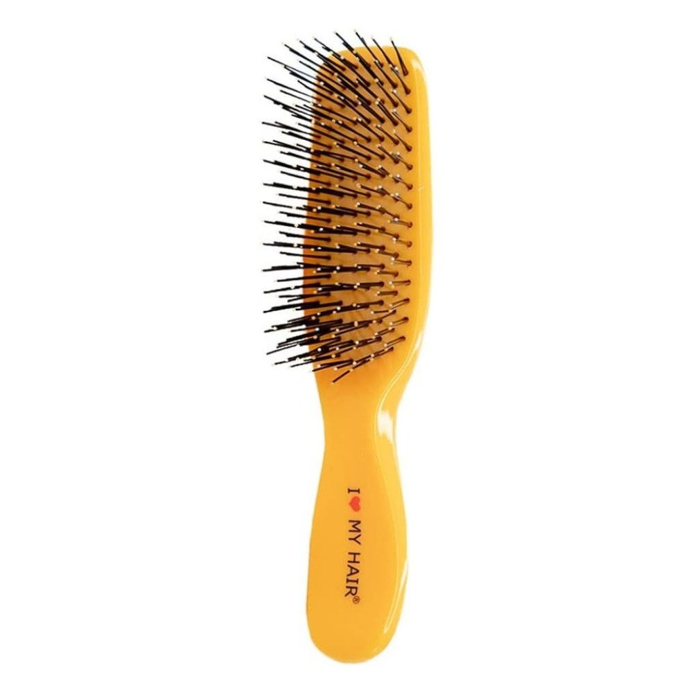 I LOVE MY HAIR – Brosse a Cheveux Spider Classic Jaune L I Love My Hair 1502