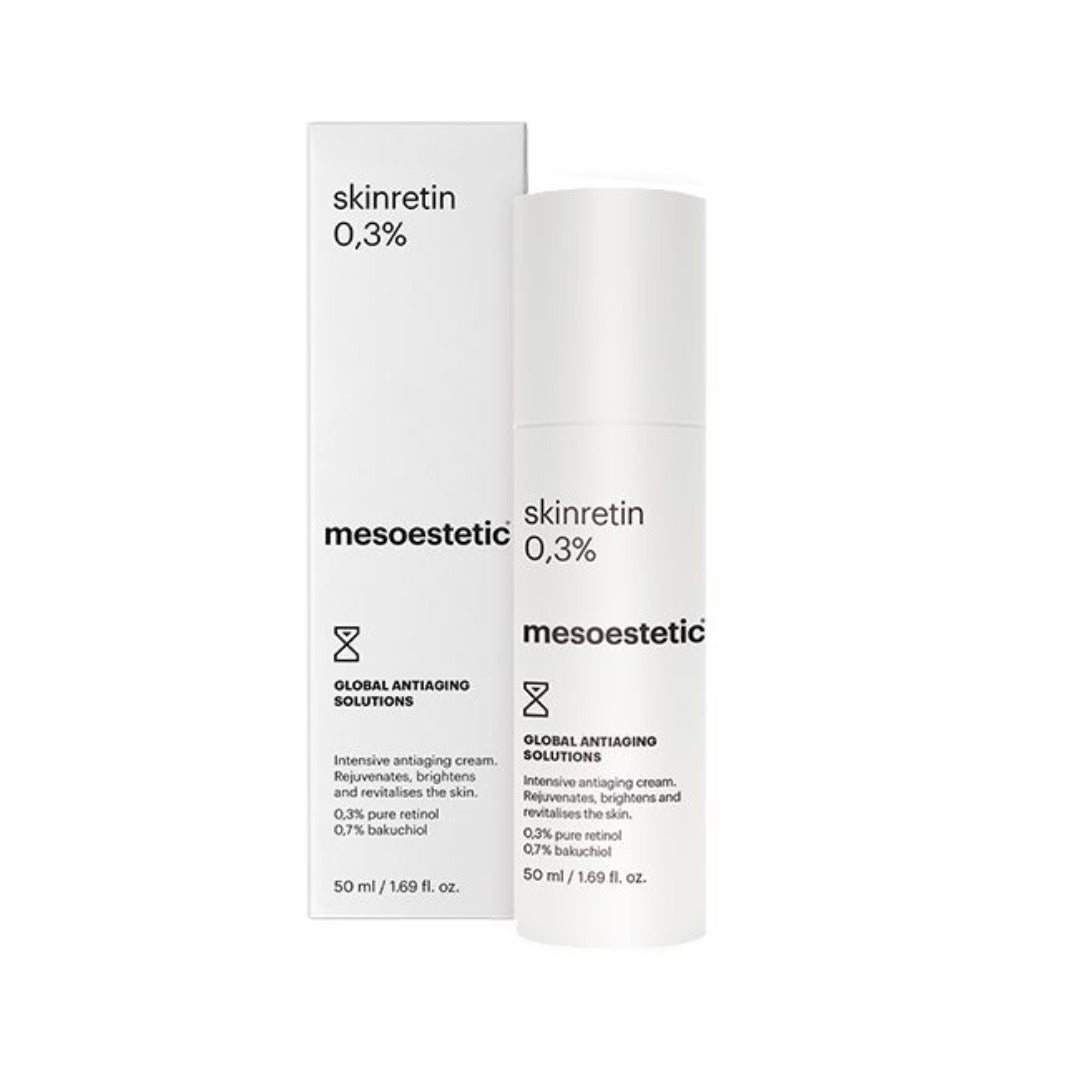 MESOESTETIC SKINRETIN 0.3 GLOBAL ANTIAGING SOLUTIONS 50ML
