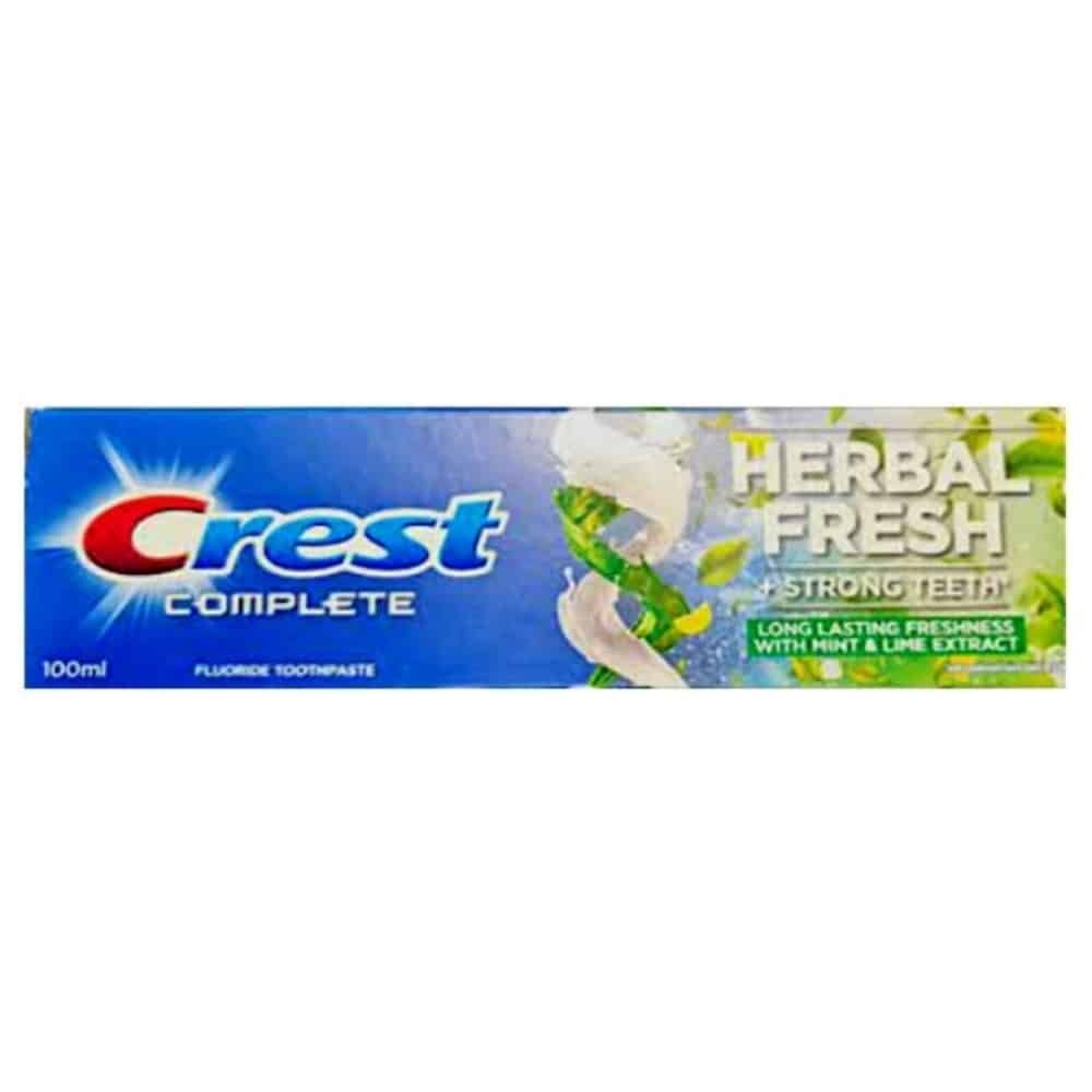 CREST Complete Dentifrice Herbal Fresh 100ml