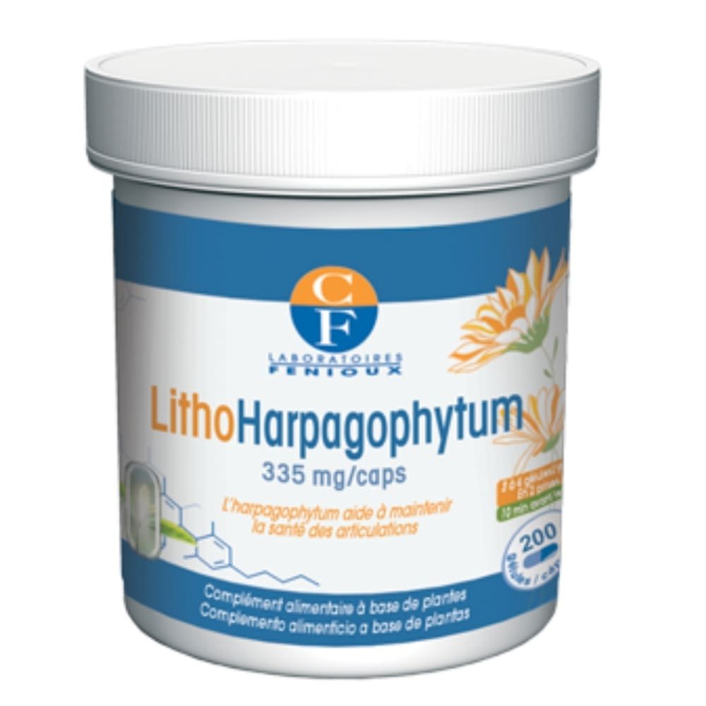 Fenioux Lithoharpagophytum 335 mg