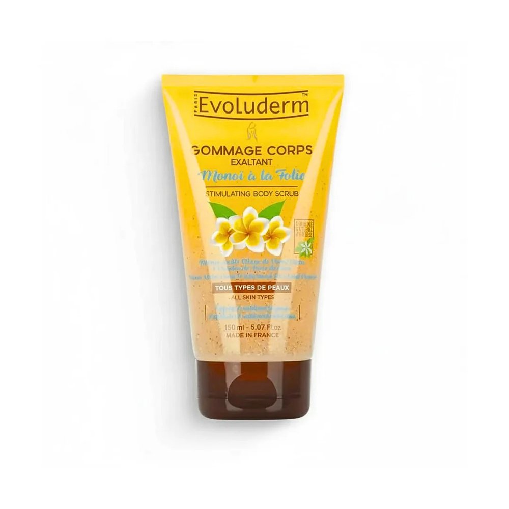 EVOLUDERM Gommage Corps Monoï à la Folie 150ml
