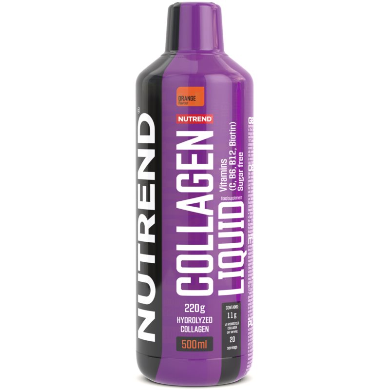 NUTREND COLLAGEN LIQUID GOUT ORANGE 500ML