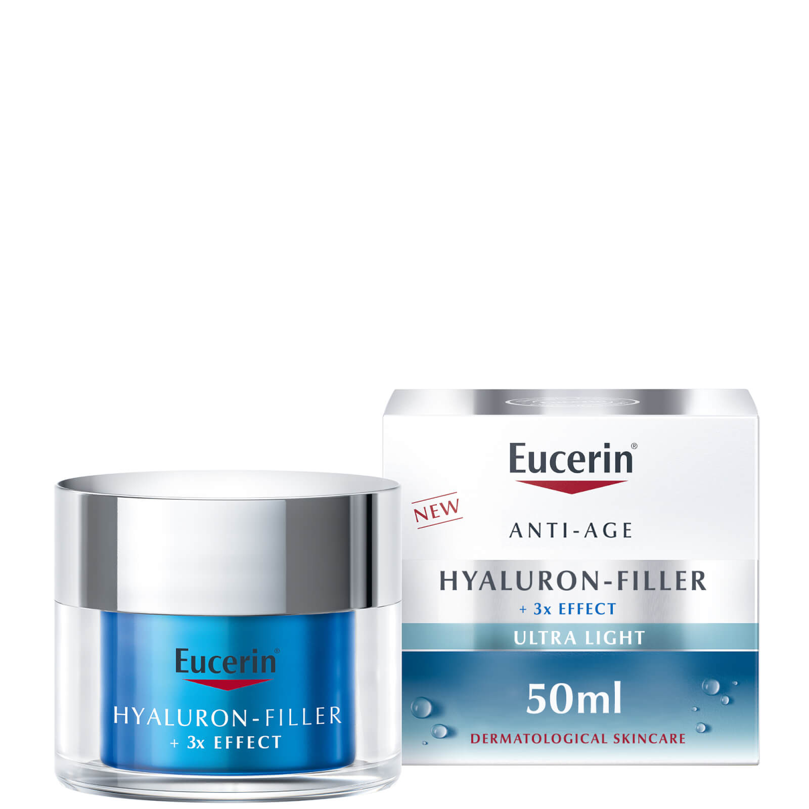 EUCERIN ANTI AGE HYALURON FILLER 3x EFFECT HYDRA GEL NUIT 50 ML