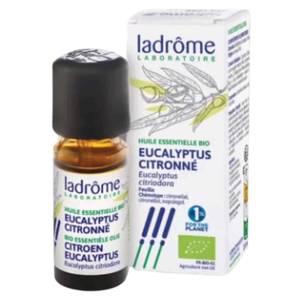 Ladrome Huile Essentielle Eucalyptus Citronné 10 ml