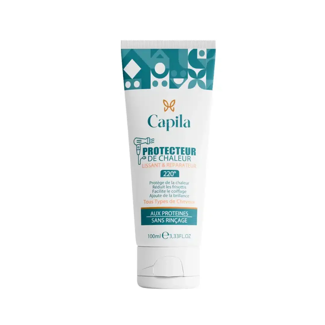 CAPILA Protecteur Chaleur Lissant Réparateur 100ml