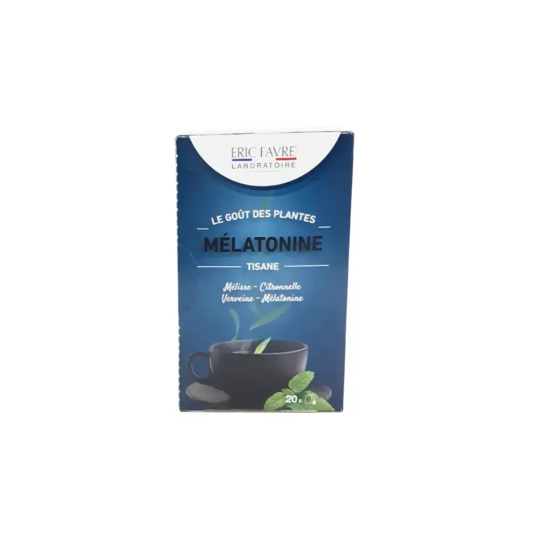 ERIC FAVRE Mélatonine Tisane 20 Sachets