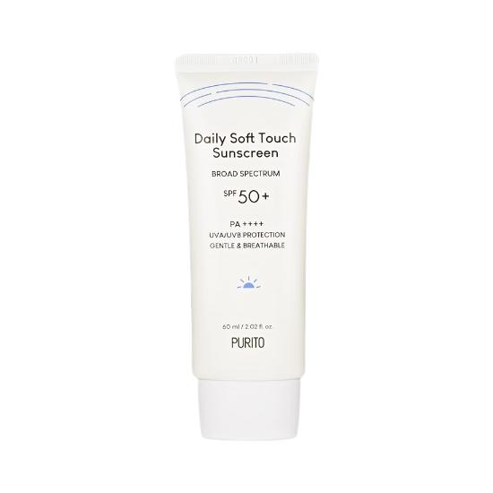 PURITO DAILY SOFT TOUCH SUNSCREEEN SPF 50+ 60 ML