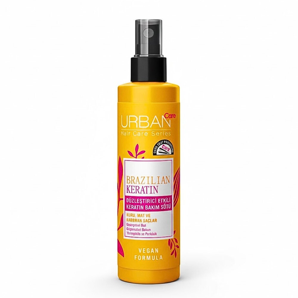 URBAN CARE – Brazilian Keratin Hair Care Milk – 200ml