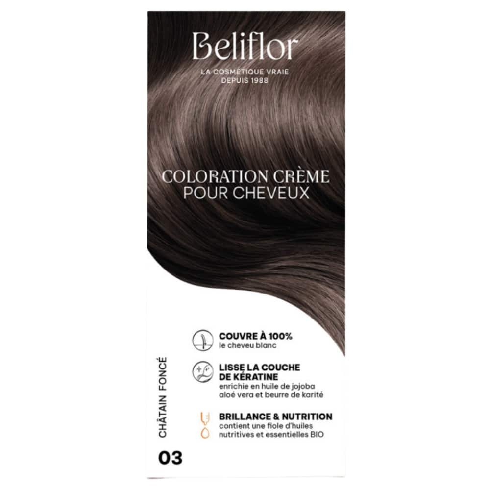 BELIFLOR – Coloration N?03 Chatain Fonce