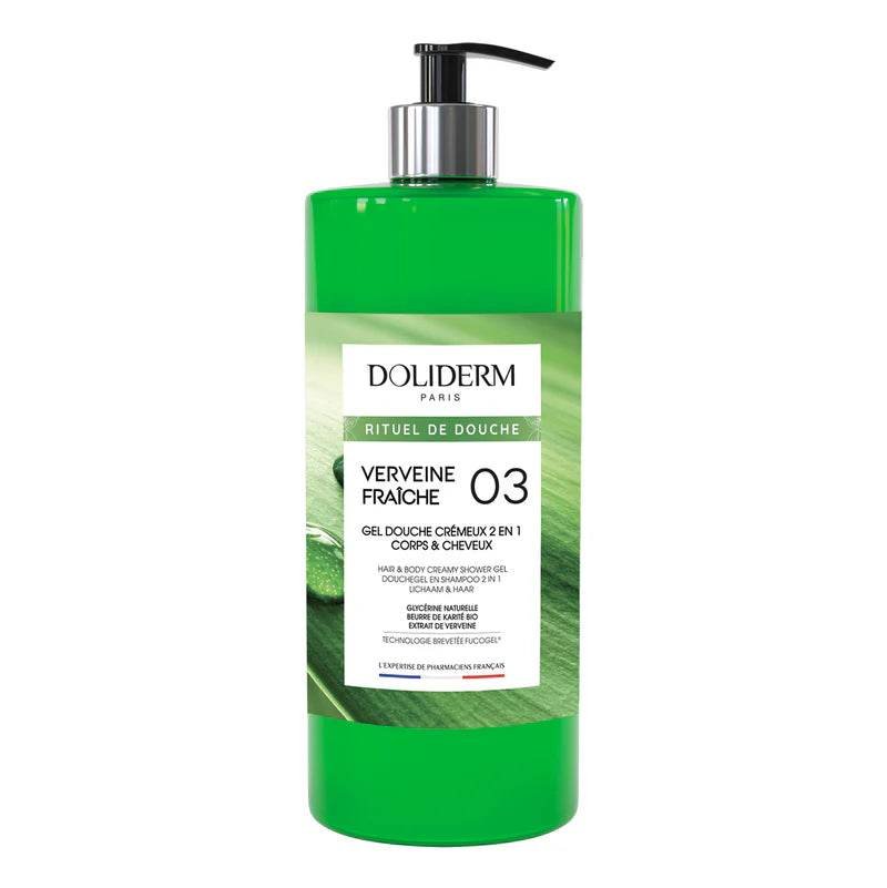Doliderm Gel Douche 03 Verveine Fraiche 1L