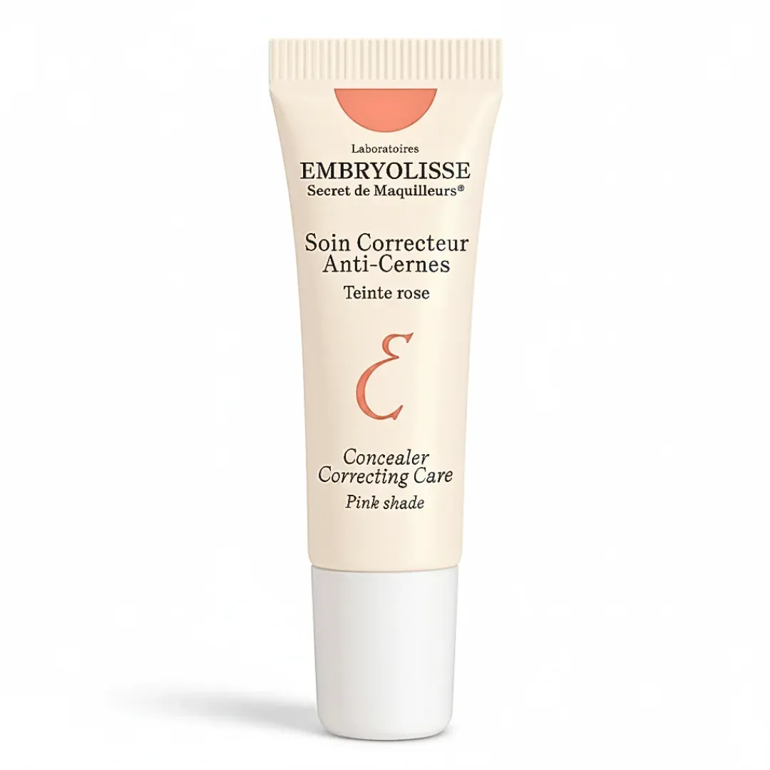 Embryolisse Soin Correcteur Anti-Cernes 8 ml Teinte Rose