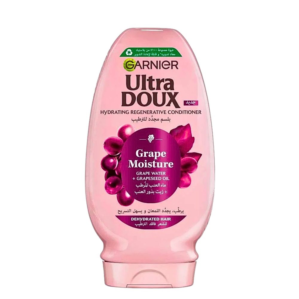 GARNIER – Ultra Doux Grape Moisture Conditionner – 200ml