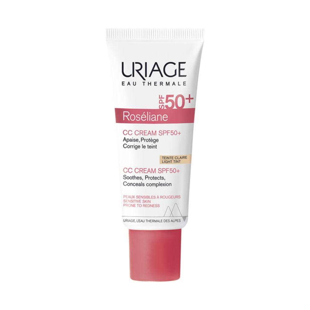 Uriage Roseliane CC Creme SPF50+ 40 ml Teinte Claire