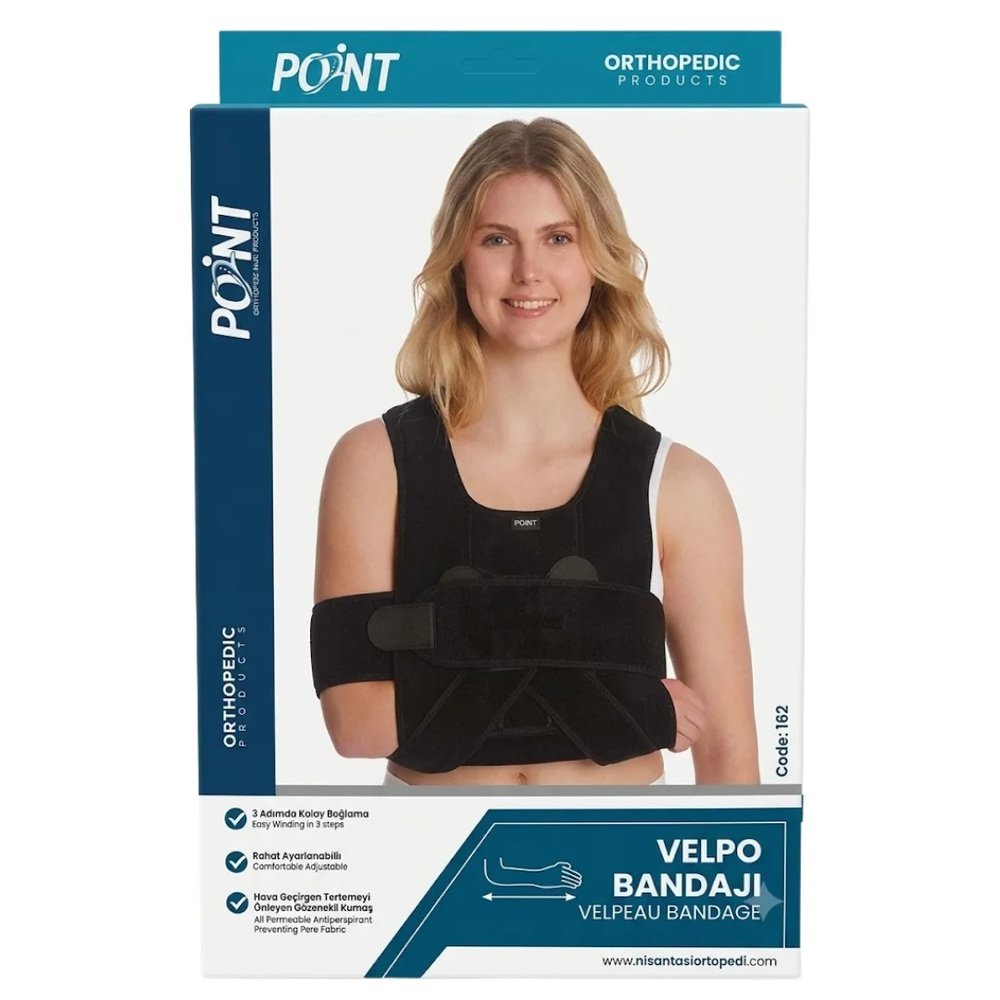POINT – Bandage D?immobilisation Coude au Corps Standard Reference 162