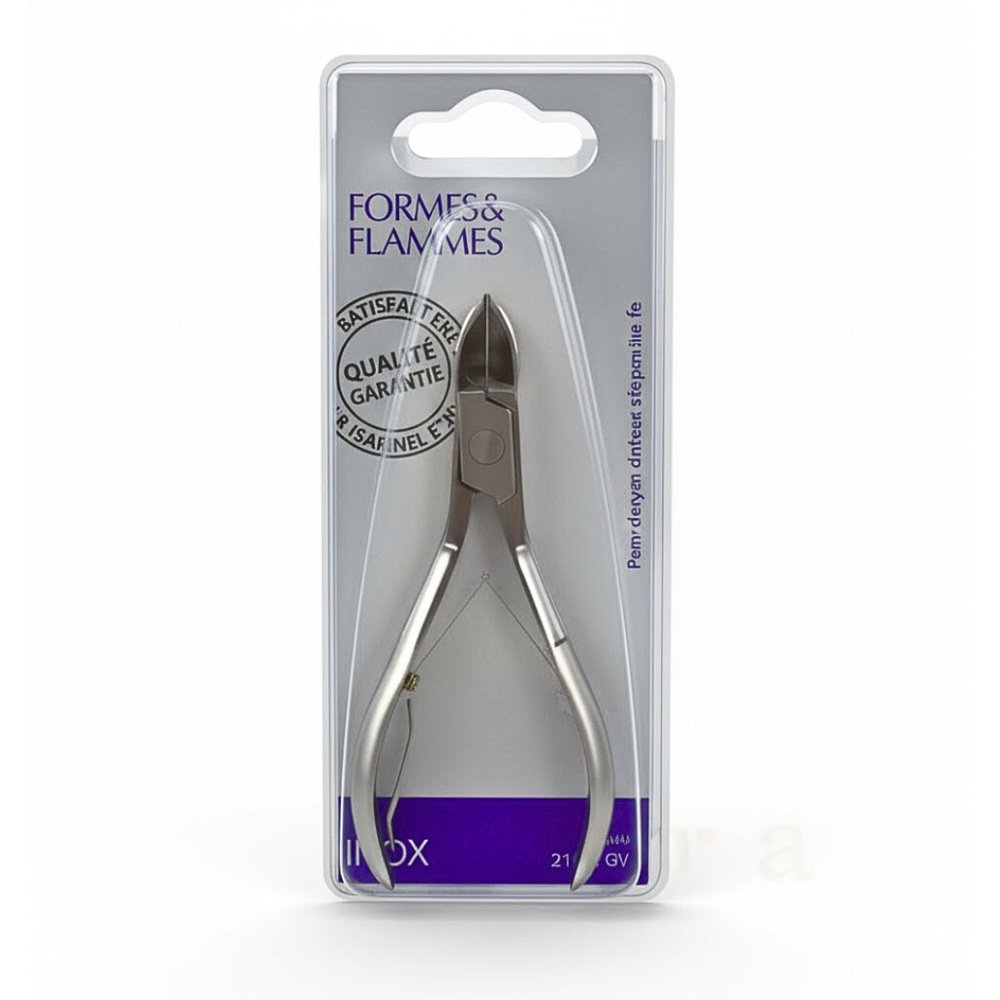 FORMES ET FLAMMES – Pince a Ongles Pedicure 12cm Refrence 29