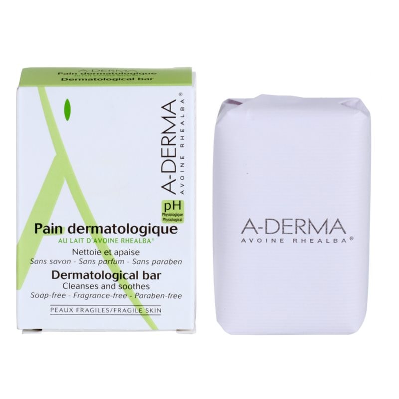 ADERMA PAIN DERMATOLOGIQUE APAISANT LAIT D'AVOIN 100G