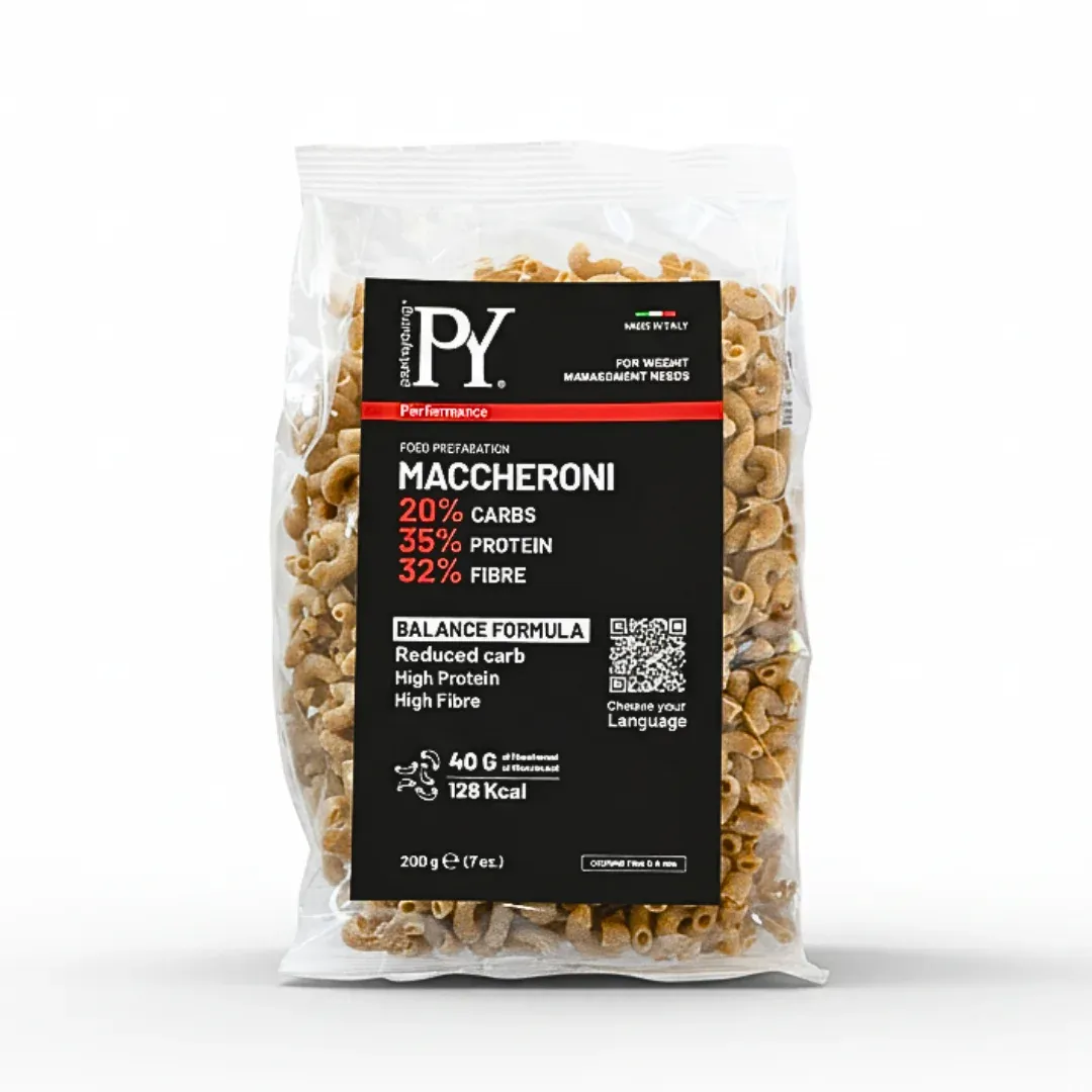 PASTA YOUNG – Macaroni Balance 35% – 200g