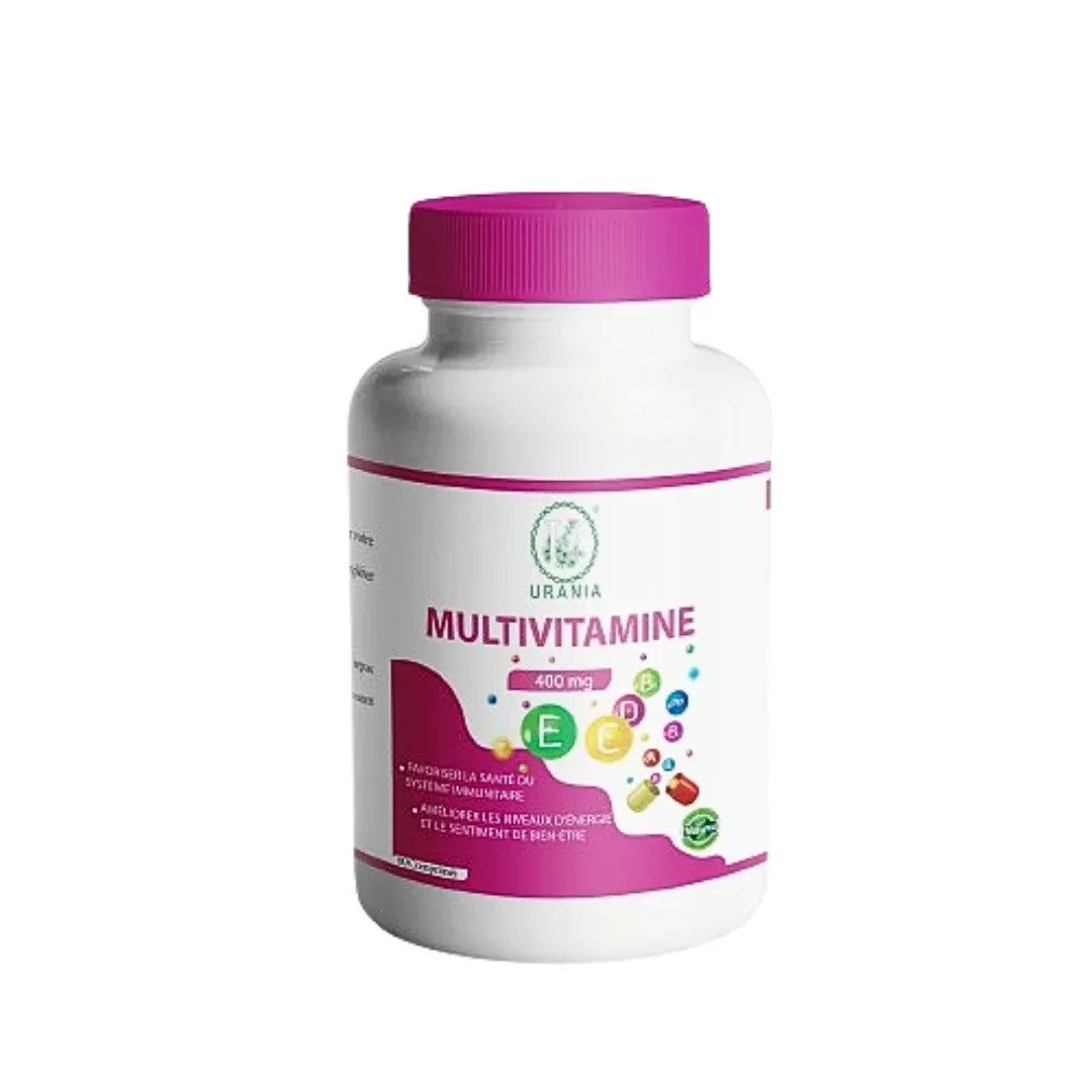 URANIA MultiVitamine 60 Comprimés
