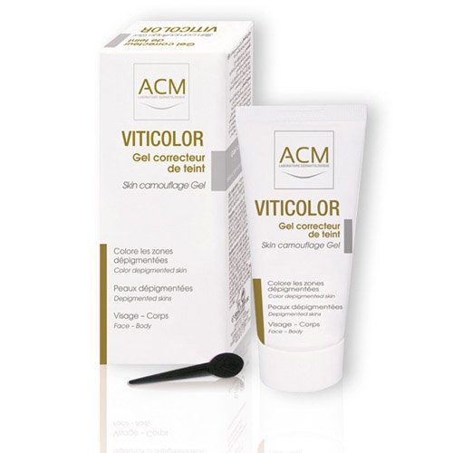 ACM VITICOLOR GEL CORRECTEUR DE TEINT DURABLE 50 ML