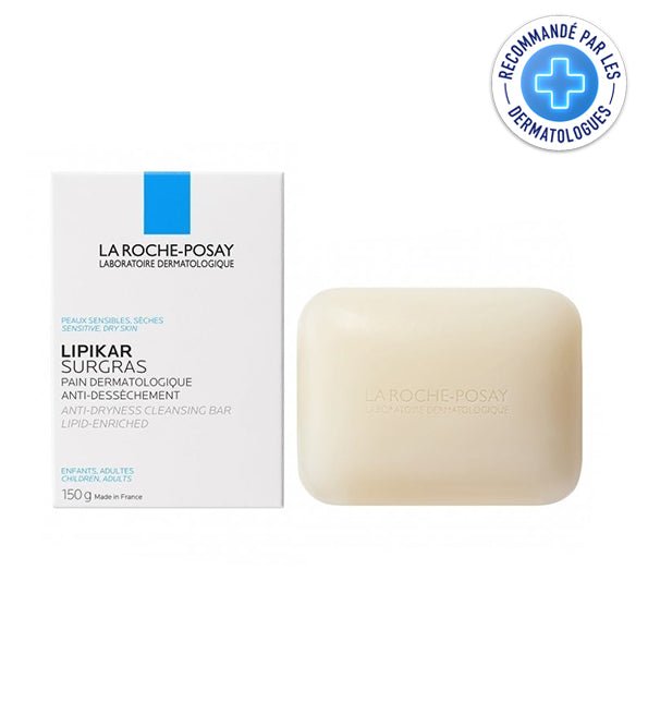 La Roche-Posay Lipikar Pain Physiologique Peau Sensible Sèche 150 g