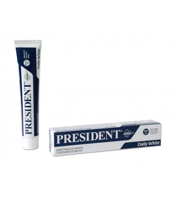 President White Dentifrice 50 ml