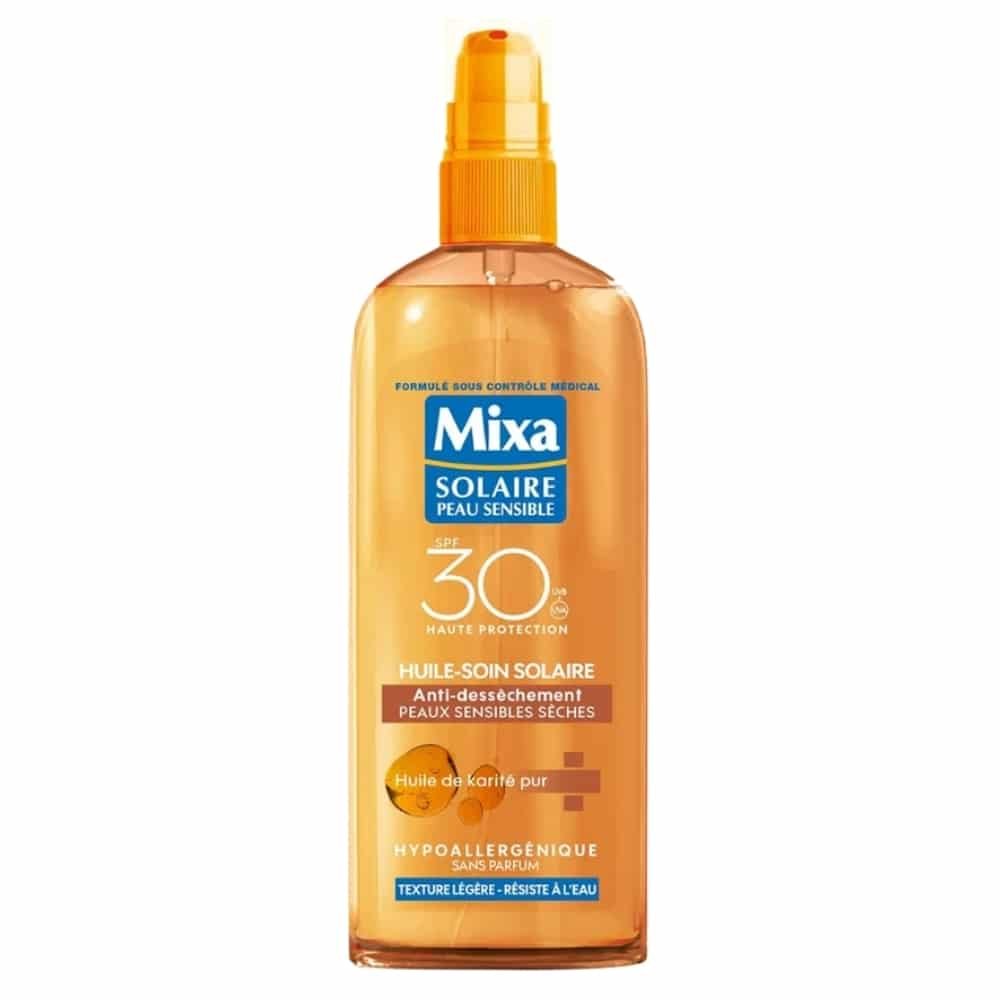 MIXA – Solaire Huile-Soin Solaire SPF30+ – 150ml