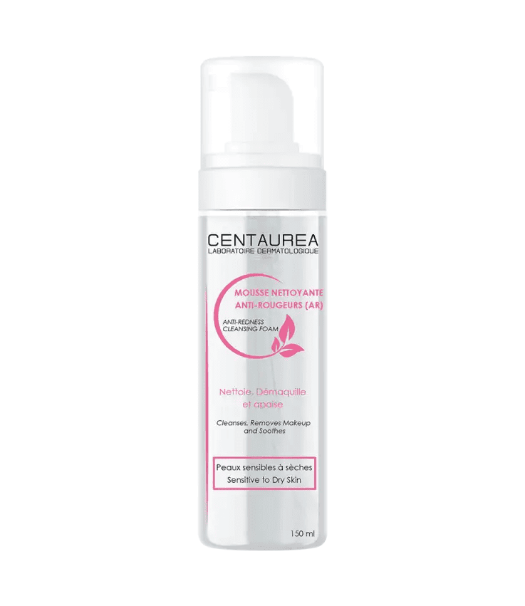 Centaurea Mousse Nettoyante anti-Rougeurs 150 ml
